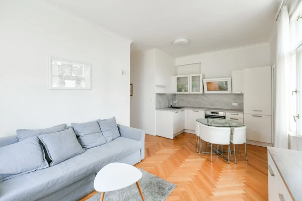 Slavíkova, Žižkov - Praha 3 | Pronájem, Byt, 2+kk, 45 m²