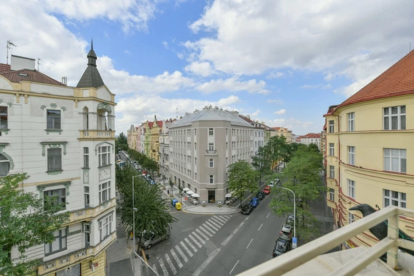 Slavíkova, Žižkov - Praha 3 | Pronájem, Byt, 2+kk, 45 m²