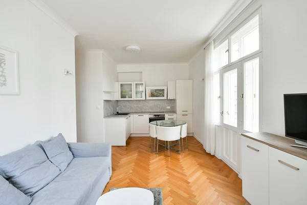 Slavíkova, Žižkov - Praha 3 | Pronájem, Byt, 2+kk, 45 m²