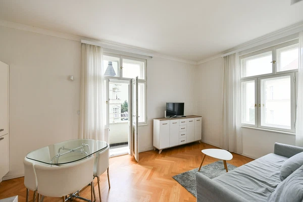 Slavíkova, Žižkov - Prague 3 | Rent, Apartment, One-bedroom (2+kk), 45 m²