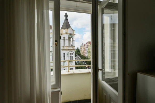 Slavíkova, Žižkov - Prague 3 | Rent, Apartment, One-bedroom (2+kk), 45 m²