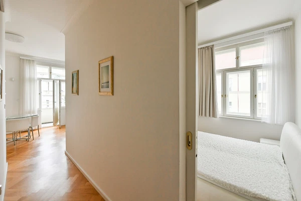 Slavíkova, Žižkov - Praha 3 | Pronájem, Byt, 2+kk, 45 m²