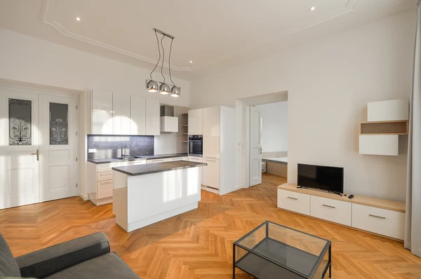 U Rajské zahrady, Žižkov - Praha 3 | Pronájem, Byt, 2+kk, 62 m²