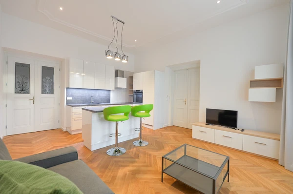 U Rajské zahrady, Žižkov - Praha 3 | Pronájem, Byt, 2+kk, 62 m²