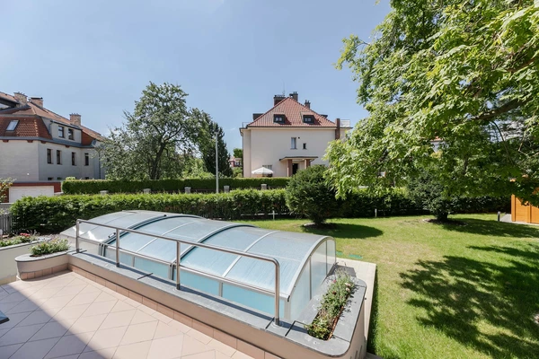 Krocínovská, Dejvice - Prague 6 | Rent, Apartment, Three-bedroom (4+1), 150 m²