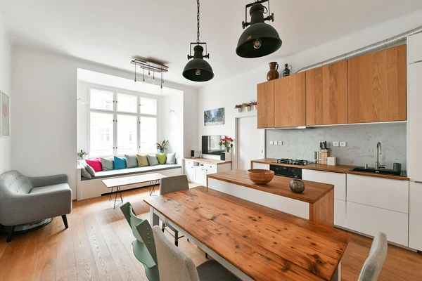 Kubelíkova, Žižkov - Prague 3 | Rent, Apartment, Two-bedroom (3+kk), 89 m²