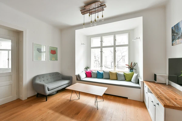 Kubelíkova, Žižkov - Prague 3 | Rent, Apartment, Two-bedroom (3+kk), 89 m²