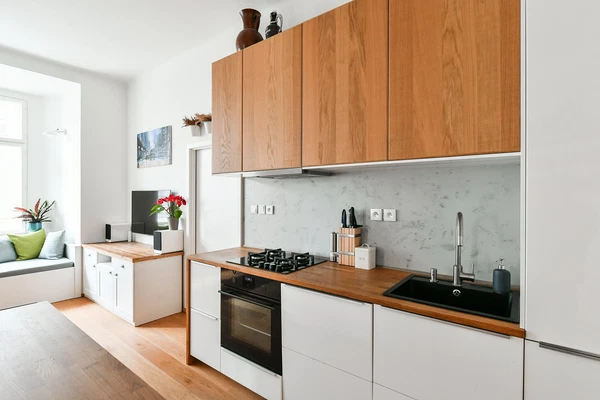 Kubelíkova, Žižkov - Praha 3 | Pronájem, Byt, 3+kk, 89 m²