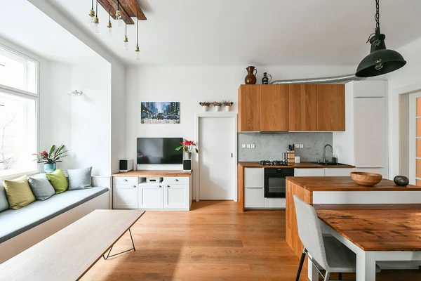 Kubelíkova, Žižkov - Praha 3 | Pronájem, Byt, 3+kk, 89 m²