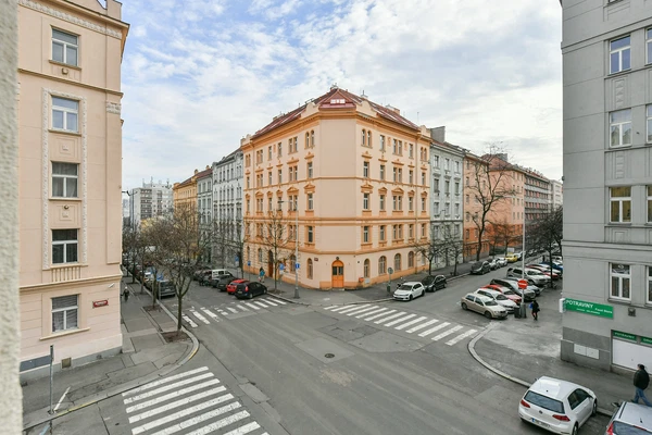 Kubelíkova, Žižkov - Prague 3 | Rent, Apartment, Two-bedroom (3+kk), 89 m²