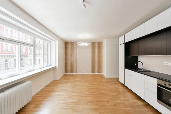 Heřmanova, Holešovice - Praha 7 | Pronájem, Byt, 4+kk, 83 m²