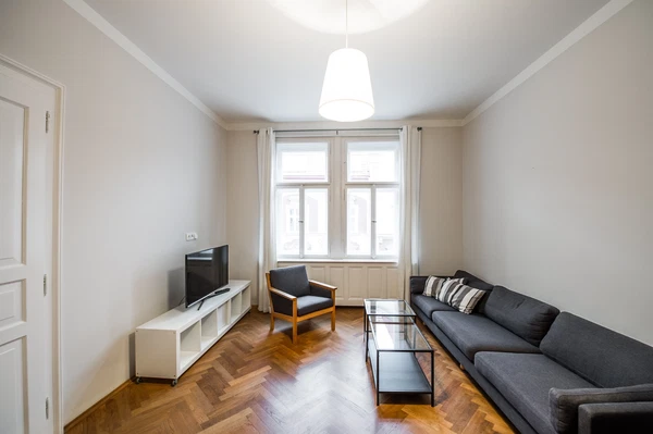 Řehořova, Žižkov - Prague 3 | Rent, Apartment, Two-bedroom (3+1), 74 m²