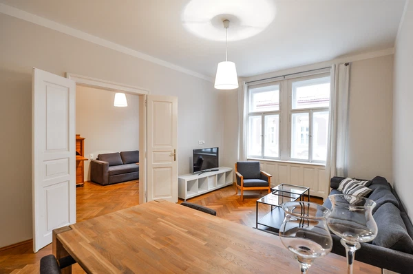 Řehořova, Žižkov - Prague 3 | Rent, Apartment, Two-bedroom (3+1), 74 m²