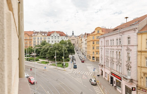 Bělehradská, Nusle - Prague 4 | Rent, Apartment, One-bedroom (2+kk), 47 m²