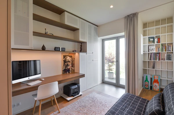 Nikoly Tesly, Dejvice - Prague 6 | Rent, Apartment, Three-bedroom (4+kk), 147 m²