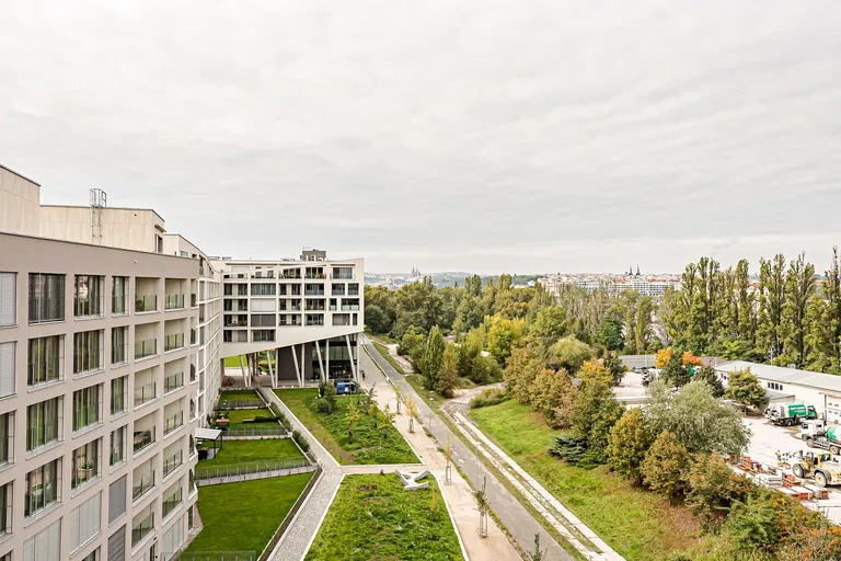 Breitfeldova, Karlín - Prague 8 | Rent, Apartment, Two-bedroom (3+kk), 84 m²