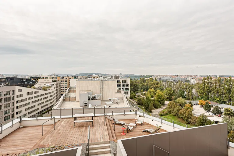 Breitfeldova, Karlín - Prague 8 | Rent, Apartment, Two-bedroom (3+kk), 84 m²