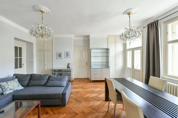 Školská, Nové Město - Prague 1 | Rent, Apartment, Two-bedroom (3+1), 95 m²