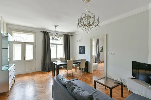 Školská, Nové Město - Prague 1 | Rent, Apartment, Two-bedroom (3+1), 95 m²