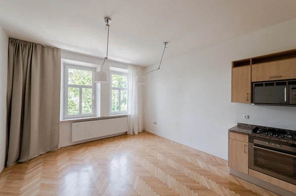 Rybalkova, Vršovice - Praha 10 | Pronájem, Byt, 2+kk, 40 m²