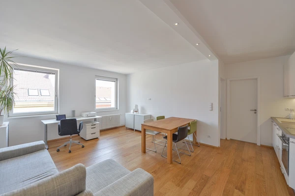 Kroftova, Smíchov - Prague 5 | Rent, Apartment, One-bedroom (2+kk), 52 m²