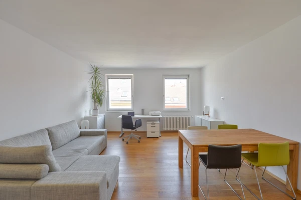 Kroftova, Smíchov - Prague 5 | Rent, Apartment, One-bedroom (2+kk), 52 m²