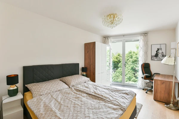 Hodonínská, Michle - Prague 4 | Rent, Apartment, Two-bedroom (3+kk), 86 m²