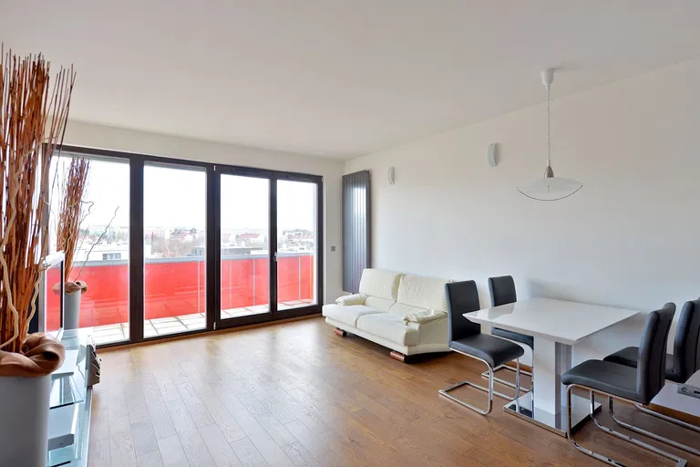 Lhotákova, Libeň - Prague 8 | Rent, Apartment, One-bedroom (2+kk), 60 m²