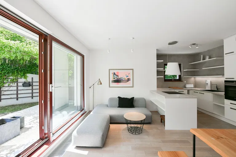 U Nikolajky, Smíchov - Prague 5 | Rent, Apartment, Two-bedroom (3+kk), 78 m²