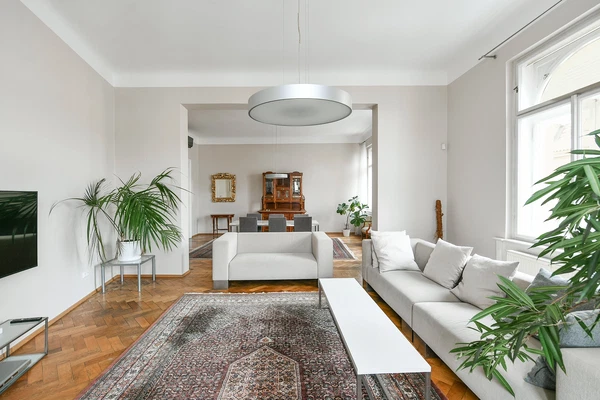 Veleslavínova, Staré Město - Prague 1 | Rent, Apartment, Two-bedroom (3+1), 164 m²