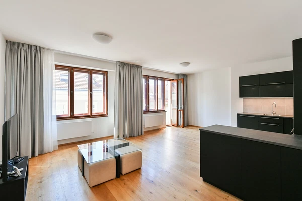 Příčná, Nové Město - Prague 1 | Rent, Apartment, One-bedroom (2+kk), 83 m²