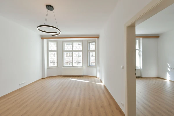 Podskalská, Nové Město - Praha 2 | Pronájem, Byt, 3+1, 120 m²