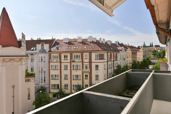 Národní obrany, Bubeneč - Praha 6 | Pronájem, Byt, 4+kk, 166 m²