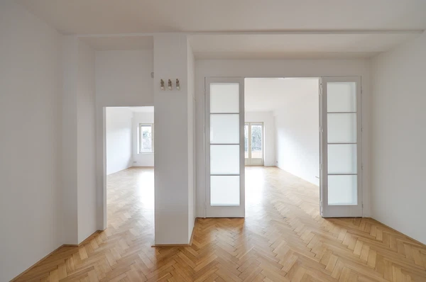 Kostelní, Holešovice - Prague 7 | Rent, Apartment, Two-bedroom (3+1), 120 m²