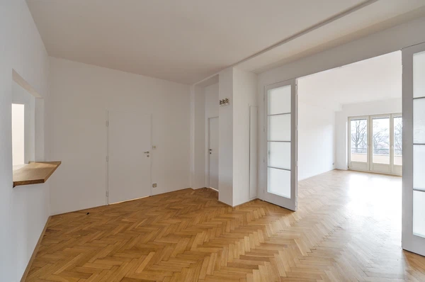 Kostelní, Holešovice - Prague 7 | Rent, Apartment, Two-bedroom (3+1), 120 m²