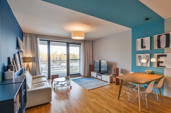 V Přístavu, Holešovice - Prague 7 | Rent, Apartment, One-bedroom (2+kk), 77 m²