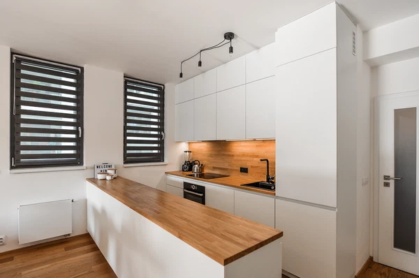 U Mlýnského kanálu, Karlín - Prague 8 | Sale, Apartment, Two-bedroom (3+kk), 93 m²