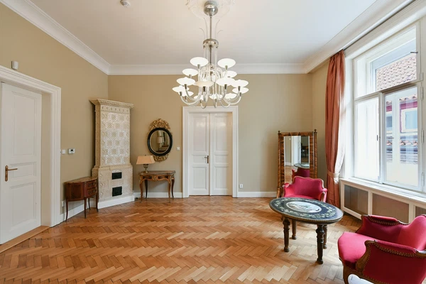 Nerudova, Malá Strana - Prague 1 | Rent, Apartment, One-bedroom (2+1), 98 m²