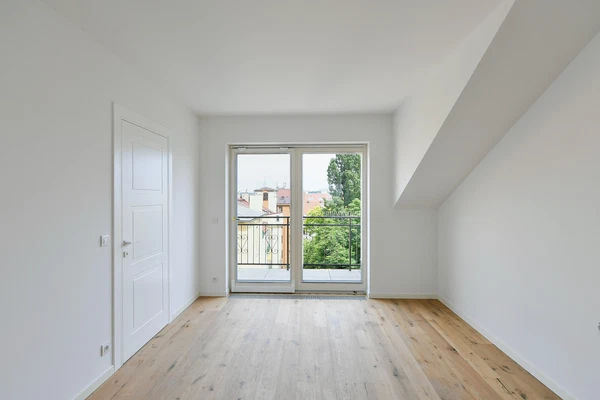 Kamenická, Holešovice - Prague 7 | Rent, Apartment, One-bedroom (2+kk), 76 m²