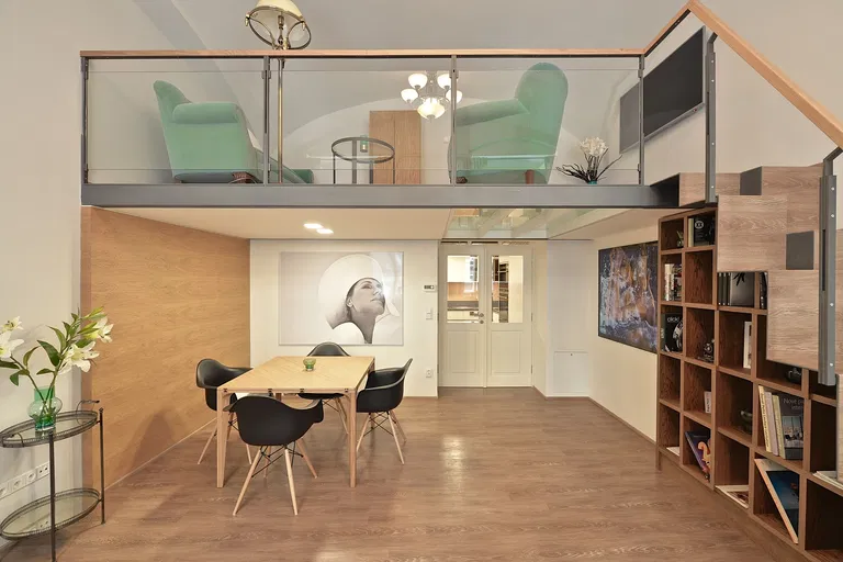 Vítězná, Malá Strana - Praha 1 | Pronájem, Byt, 3+1, 76 m²
