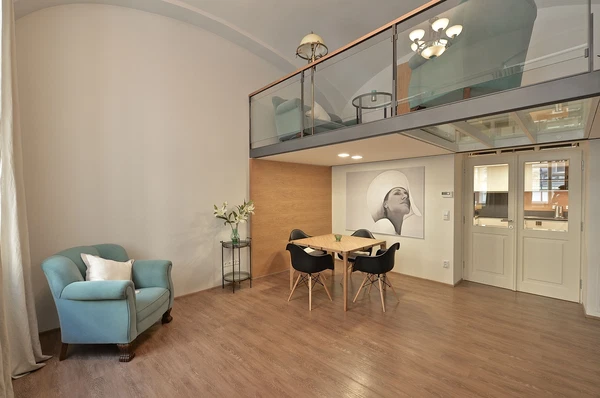 Vítězná, Malá Strana - Prague 1 | Rent, Apartment, Two-bedroom (3+1), 76 m²