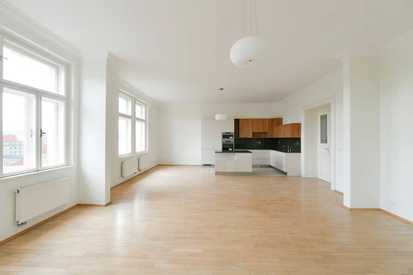 Na Moráni, Nové Město - Prague 2 | Rent, Apartment, Three-bedroom (4+kk), 155 m²