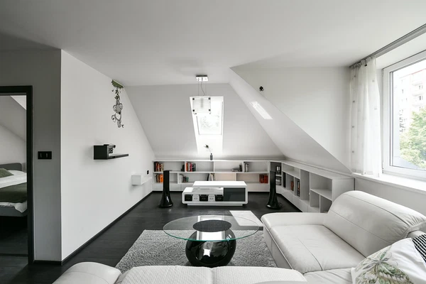 K Lánu, Vokovice - Prague 6 | Rent, Apartment, Two-bedroom (3+kk), 93 m²