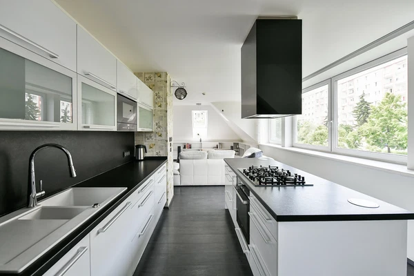 K Lánu, Vokovice - Prague 6 | Rent, Apartment, Two-bedroom (3+kk), 93 m²