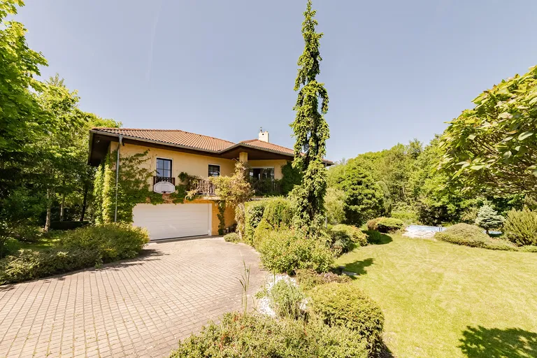 Nad Soutokem, Psáry - Praha-západ | Pronájem, Rodinný dům, 6+1, 257 m²