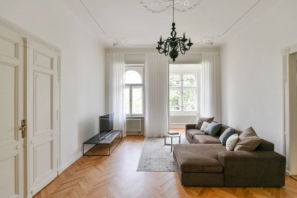 Divadelní, Staré Město - Prague 1 | Rent, Apartment, Three-bedroom (4+1), 141 m²