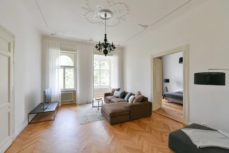 Divadelní, Staré Město - Prague 1 | Rent, Apartment, Three-bedroom (4+1), 146 m²