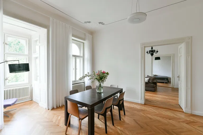 Divadelní, Staré Město - Prague 1 | Rent, Apartment, Three-bedroom (4+1), 146 m²