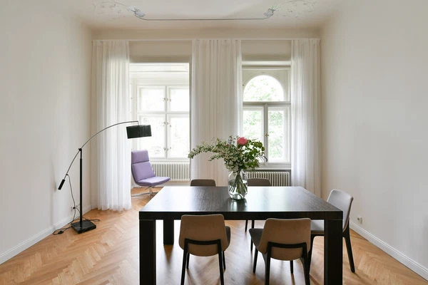 Divadelní, Staré Město - Prague 1 | Rent, Apartment, Three-bedroom (4+1), 141 m²