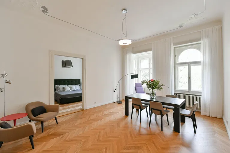 Divadelní, Staré Město - Prague 1 | Rent, Apartment, Three-bedroom (4+1), 146 m²